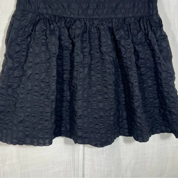 Calvin Klein Cotton Ruffle Mini Skirt - Picture 3 of 5